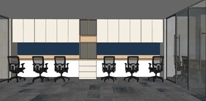 Team Area in  Office Space at Bhoomi 9 Business Bay, Malad West – for Rent