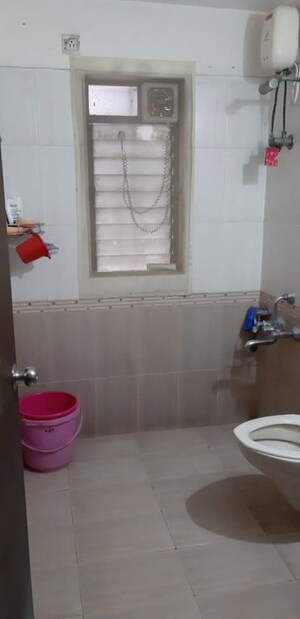 Bathroom in 2 BHK Apartment at Lodha Paradise, Majiwada – for Rent