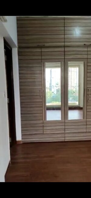 Master Bedroom in 3 BHK Apartment at Anmol Towers, Goregaon West – for Sale