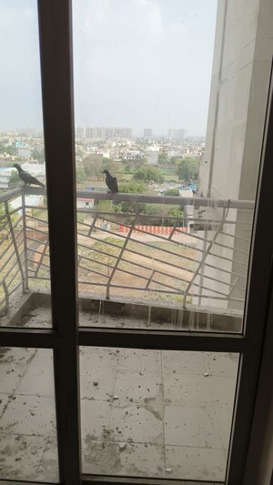 Balcony in 2 BHK Apartment at Omaxe Heights, Sector 86 – for Rent
