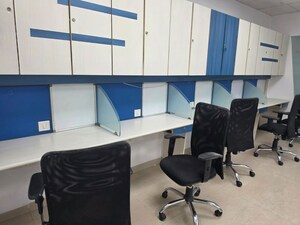 Team Area in  Office Space at Palm Spring Centre, Malad West – for Rent