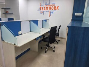 Team Area in  Office Space at Palm Spring Centre, Malad West – for Rent