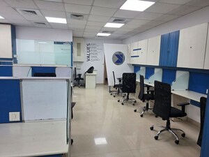 Team Area in  Office Space at Palm Spring Centre, Malad West – for Rent