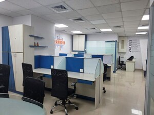 Team Area in  Office Space at Palm Spring Centre, Malad West – for Rent