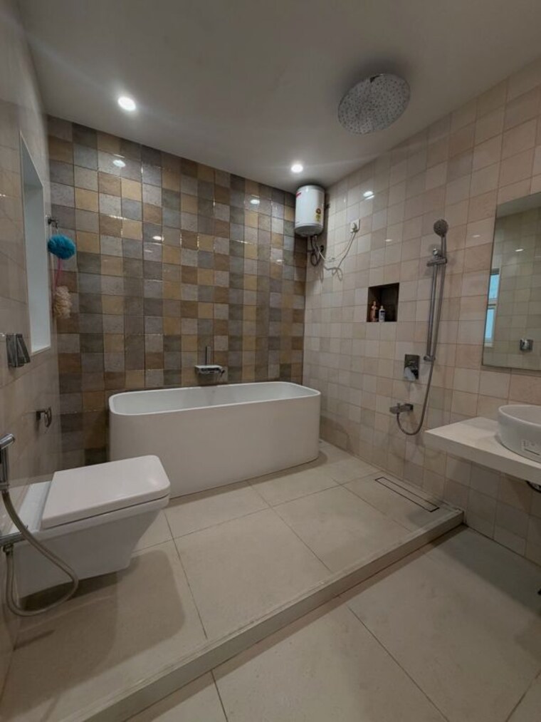 Bathroom, kesar-exotica 2 Bedroom 1200 Sq.Ft. Apartment In Kharghar Sector 10 Navi Mumbai 10517206