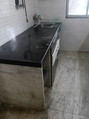 Kitchen in 1 BHK Apartment at Vinayak CHS Borivali, Borivali West – for Rent