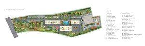 Master Plan in 3.5 BHK Apartment at Purva Atmosphere, Thanisandra Main Road – for Sale