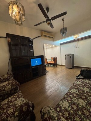 Kitchen in 1 BHK Apartment at Patel Apartment, Worli – for Rent