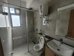Bathroom in 2 BHK Builder Floor at Sector 21 – for Rent