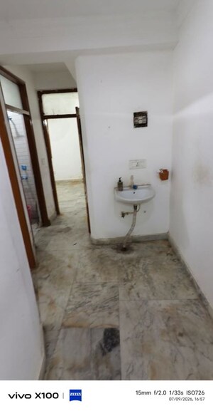 Bathroom in 2 BHK Builder Floor at Shaheen Bagh – for Sale