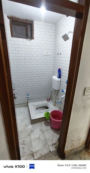 Bathroom in 2 BHK Builder Floor at Shaheen Bagh – for Sale