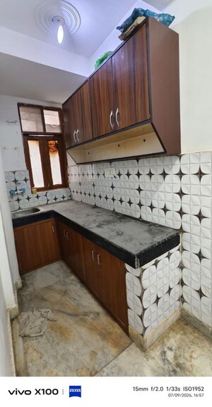 Kitchen in 2 BHK Builder Floor at Shaheen Bagh – for Sale