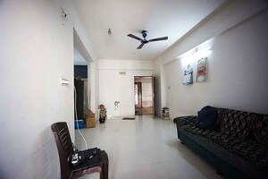 Living Room in 3 BHK Apartment at Vastral – for Sale