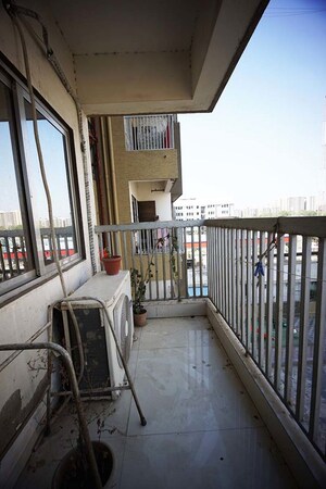 Balcony in 3 BHK Apartment at Vastral – for Sale