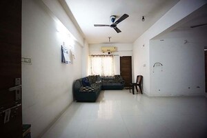Living Room in 3 BHK Apartment at Vastral – for Sale