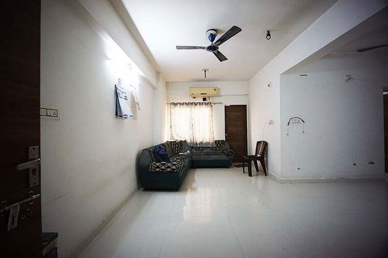 Living Room, vastral 3 Bedroom 1305 Sq.Ft. Apartment In Vastral Ahmedabad 10517236