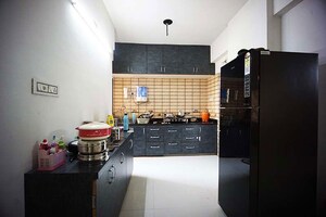 Kitchen in 3 BHK Apartment at Vastral – for Sale