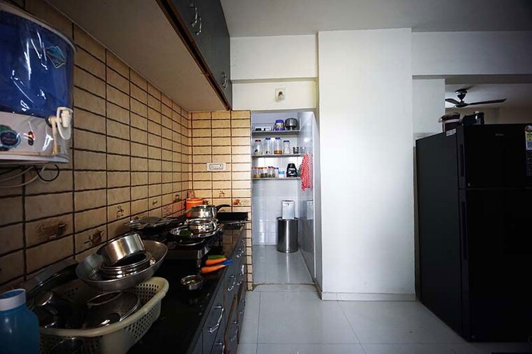  Parking, vastral 3 Bedroom 1305 Sq.Ft. Apartment In Vastral Ahmedabad 10517236