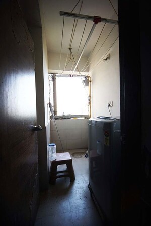 Bathroom in 3 BHK Apartment at Vastral – for Sale