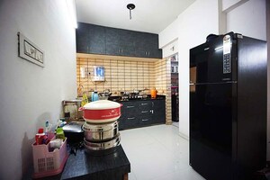 Kitchen in 3 BHK Apartment at Vastral – for Sale