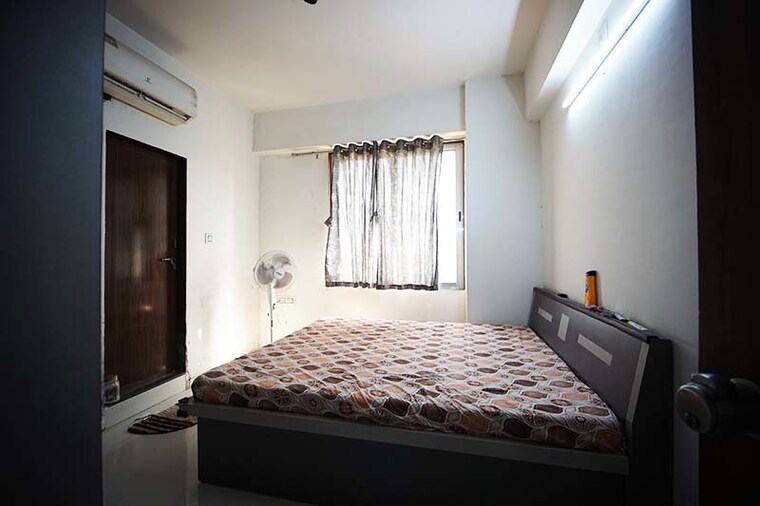Bedroom, vastral 3 Bedroom 1305 Sq.Ft. Apartment In Vastral Ahmedabad 10517236
