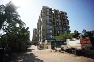 3 BHK Apartment – Exterior View View at Vastral - for Sale