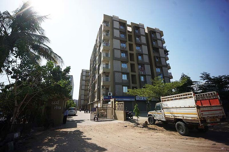 Exterior View, vastral 3 Bedroom 1305 Sq.Ft. Apartment In Vastral Ahmedabad 10517236