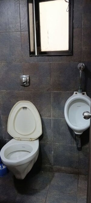 Bathroom in  Office Space at Dalamal Tower, Nariman Point – for Rent