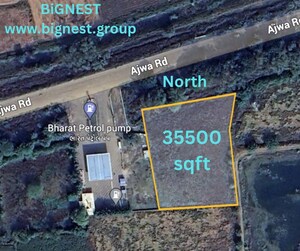  Land – Map Location View at Nimeta - for Rent