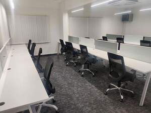 Team Area in  Office Space at South Tukoganj – for Rent