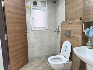 Bathroom in 3 BHK Builder Floor at Sector 22 – for Rent