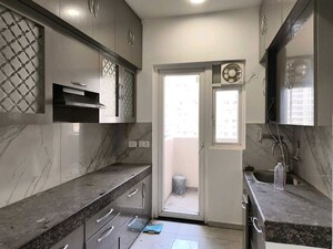 Kitchen in 3 BHK Builder Floor at Sector 22 – for Rent