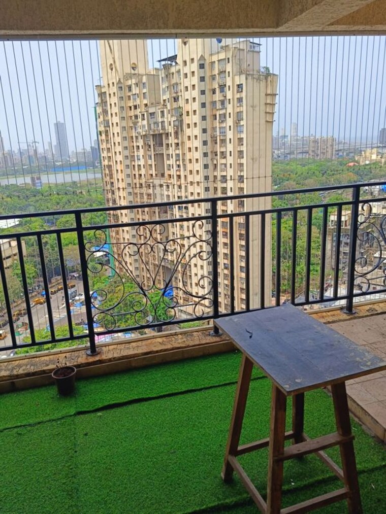 Balcony, amann-marina 2.5 Bedroom 1000 Sq.Ft. Apartment In Worli Mumbai 10517234