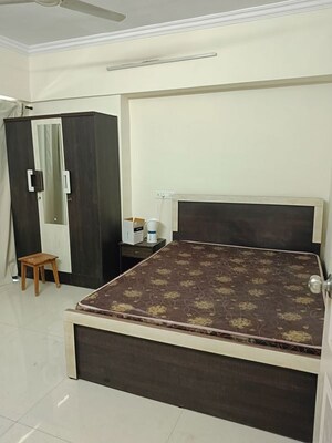 Bedroom in 2.5 BHK Apartment at Amann Marina, Worli – for Rent