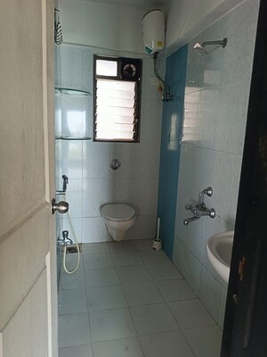 Bathroom in 2.5 BHK Apartment at Amann Marina, Worli – for Rent