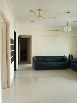 Living Room in 2.5 BHK Apartment at Amann Marina, Worli – for Rent