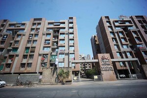 2 BHK Apartment – Exterior View View at Vastral - for Sale