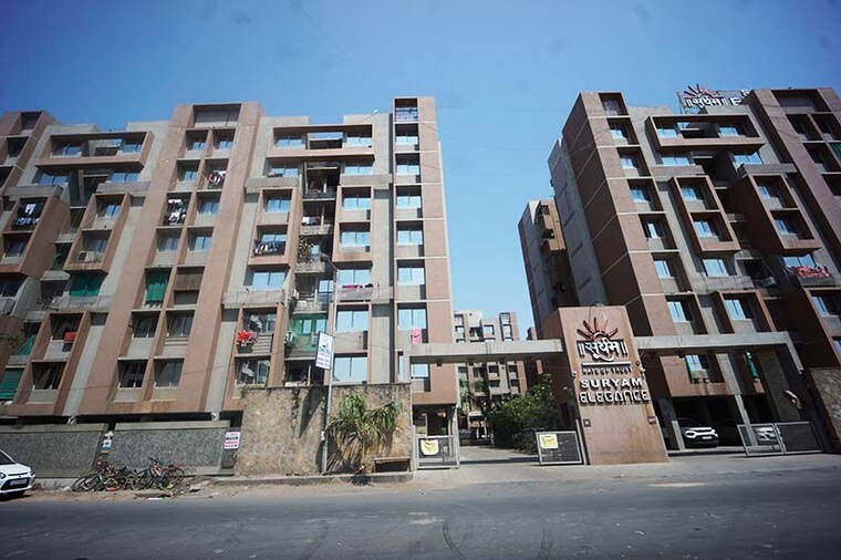 Exterior View, vastral 2 Bedroom 134 Sq.Yd. Apartment In Vastral Ahmedabad 10517255