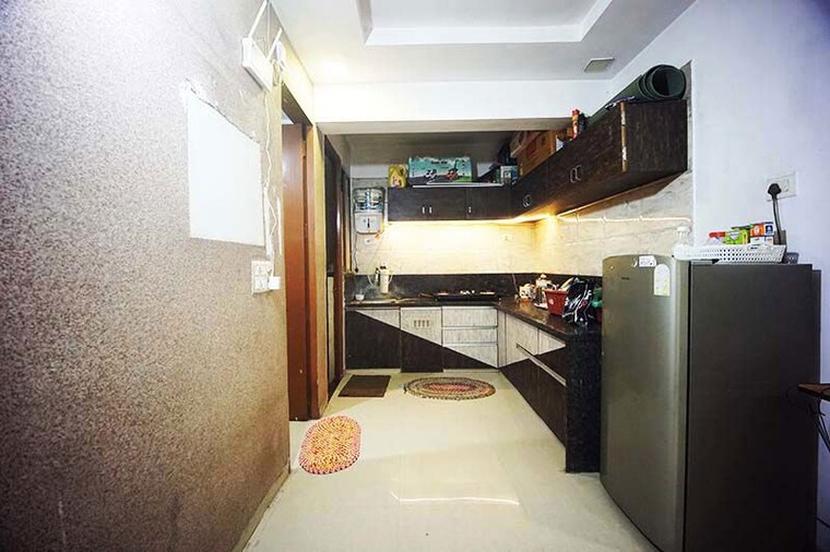 Kitchen, vastral 2 Bedroom 134 Sq.Yd. Apartment In Vastral Ahmedabad 10517255