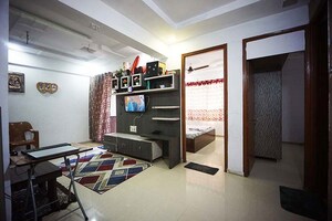 Living Room in 2 BHK Apartment at Vastral – for Sale