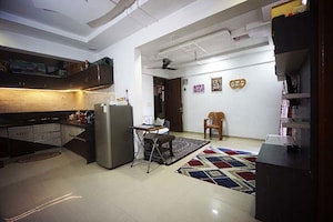 Living Room in 2 BHK Apartment at Vastral – for Sale