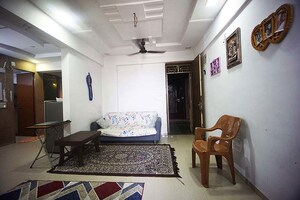 Living Room in 2 BHK Apartment at Vastral – for Sale