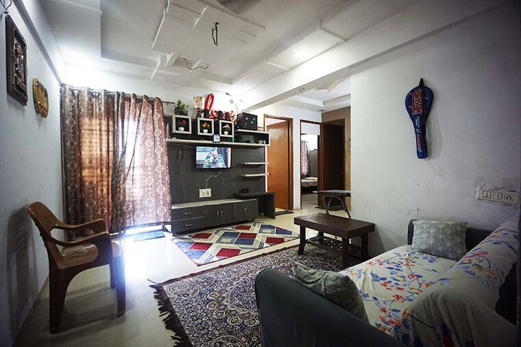 Bedroom, vastral 2 Bedroom 134 Sq.Yd. Apartment In Vastral Ahmedabad 10517255
