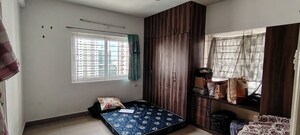 Bedroom in  Apartment at Aparna Sarovar, Nallagandla – for Rent