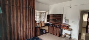 Kitchen in  Apartment at Aparna Sarovar, Nallagandla – for Rent