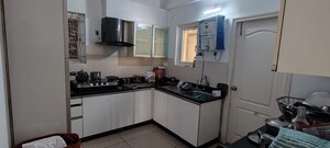 Kitchen in  Apartment at Aparna Sarovar, Nallagandla – for Rent