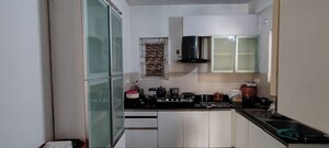 Kitchen in  Apartment at Aparna Sarovar, Nallagandla – for Rent