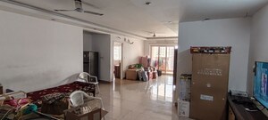 Living Room in  Apartment at Aparna Sarovar, Nallagandla – for Rent