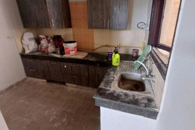 Kitchen, srs-residency 2 Bedroom 1304 Sq.Ft. Apartment In Sector 88 Faridabad 10517264