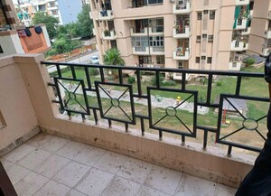 Balcony in 2 BHK Apartment at SRS Residency, Sector 88 – for Rent